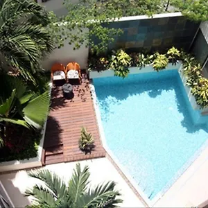 Charming 2br In Quiet Surroundings By Happy Address México
